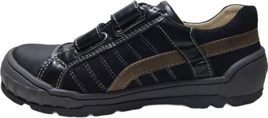 Naturino 2 velcro's bumper jongens sneakers 3632 zwart mt 23 - Foto 5
