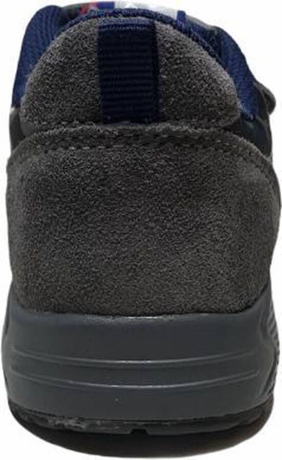 Naturino 2 velcro's lederen sport sneakers 508 grijs camouflage mt 30 - Foto 3