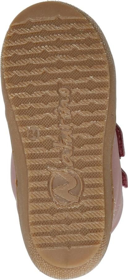 Naturino Bubble velcro effen warme hoge schoenen- Oud roze - Foto 4