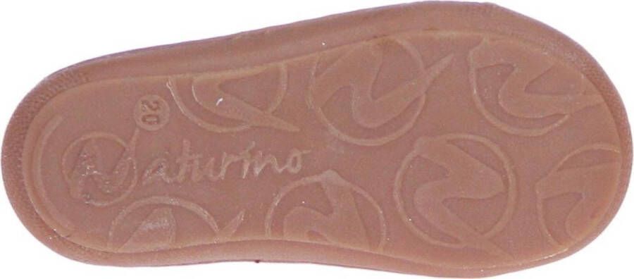 Naturino veter blauwe dino print lederen schoenen Cocoon Navy - Foto 2