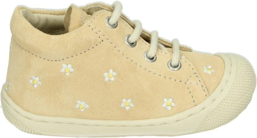 Naturino COCOON EMBR.DAISIES Half-hoog Wit beige