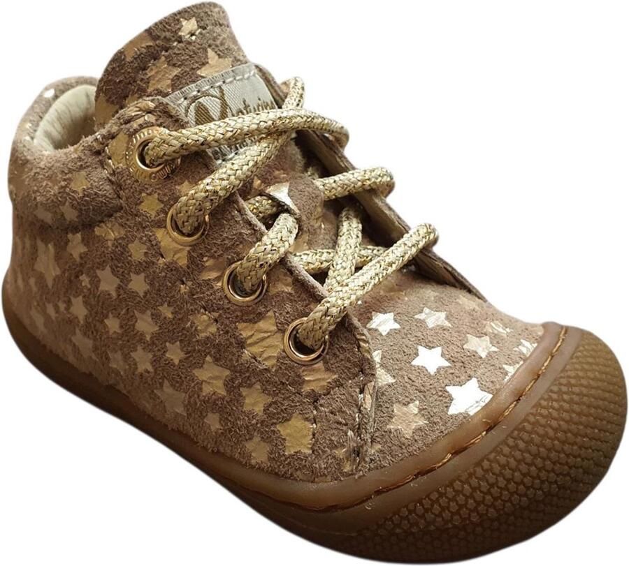 Naturino Cocoon suede stars