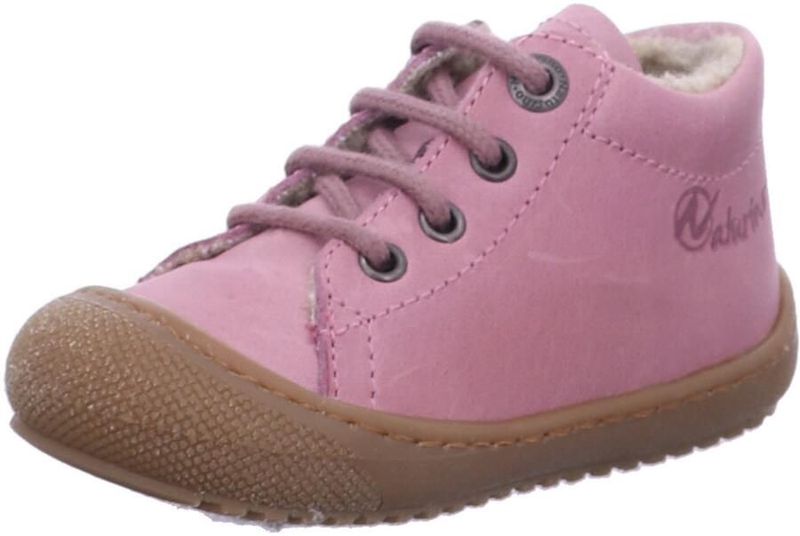 Naturino Kid's Racoon Winterschoenen bruin roze