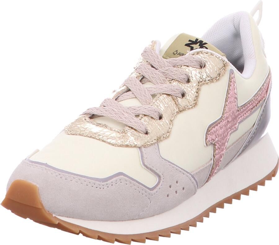 Naturino dames veterschoenen beige
