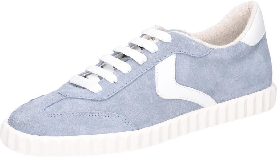 Voile blanche Sneakers laag 'Ines' grijs wit