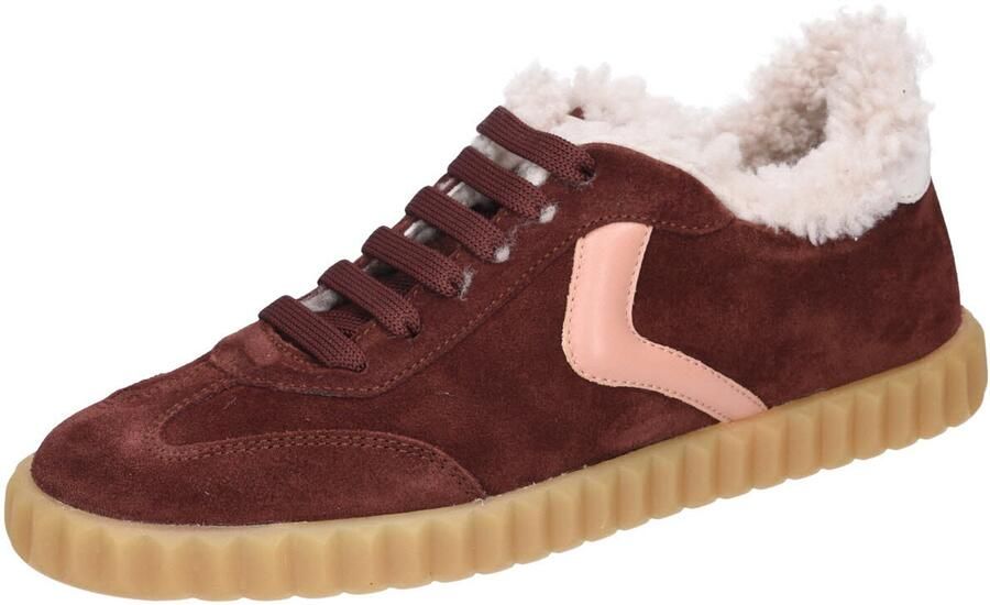Naturino dames veterschoenen rood