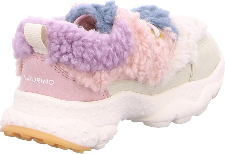Naturino dames veterschoenen roze