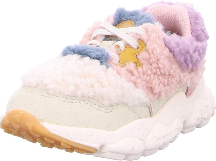 Naturino dames veterschoenen roze