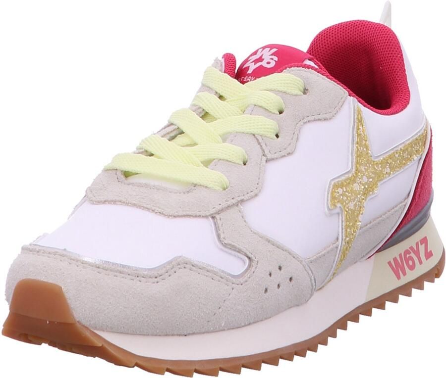 Naturino dames veterschoenen wit