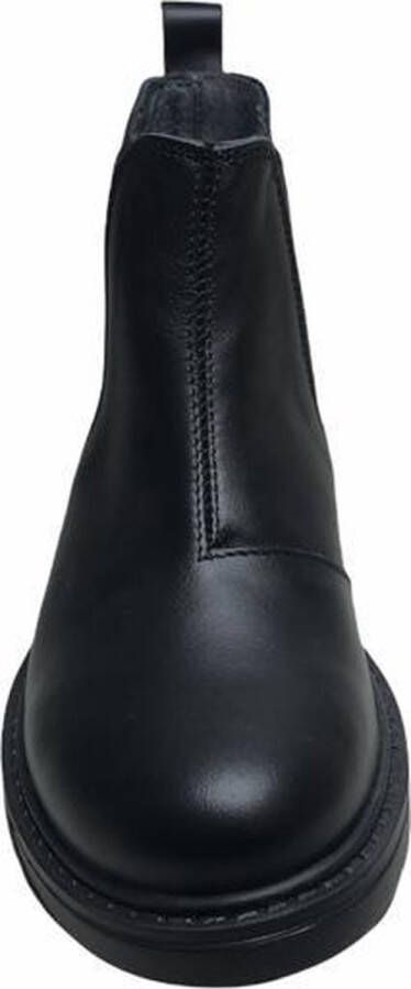 Naturino elastiek effen lederen chelsea laarsje Piccadilly zwart - Foto 4