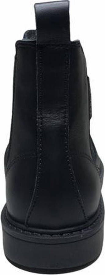 Naturino elastiek effen lederen chelsea laarsje Piccadilly zwart - Foto 5