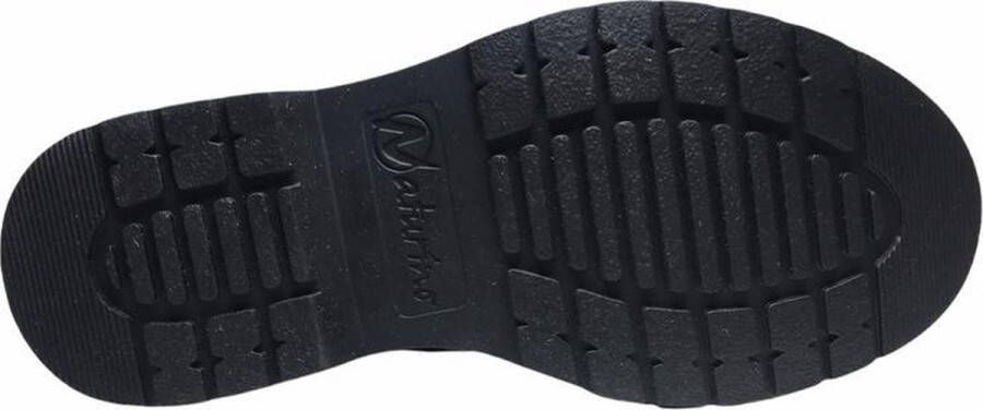 Naturino elastiek effen lederen chelsea laarsje Piccadilly zwart - Foto 3