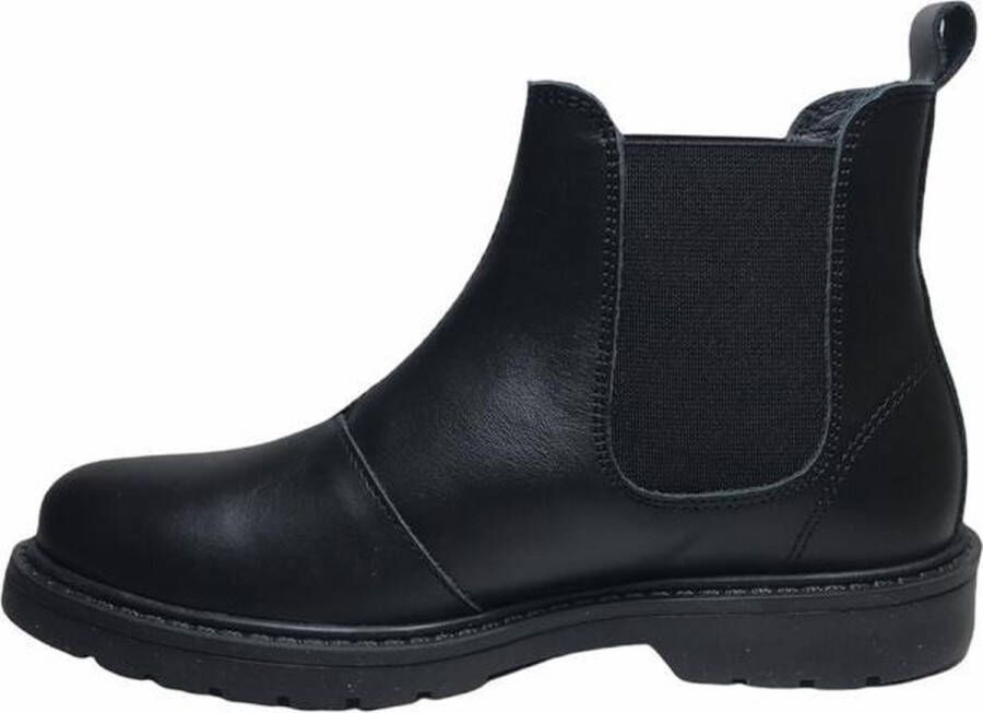Naturino elastiek effen lederen chelsea laarsje Piccadilly zwart - Foto 2