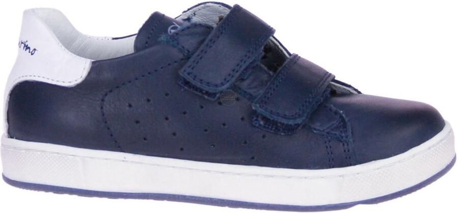 Naturino Hasselt Blauwe Velcroschoen