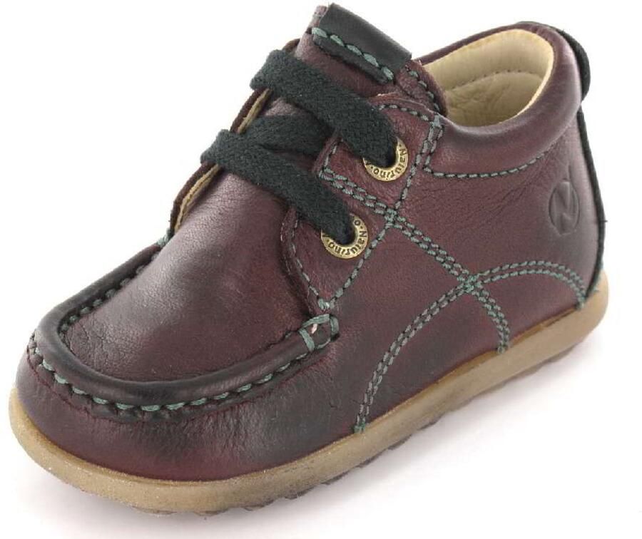 Naturino heren kinderschoenen rood