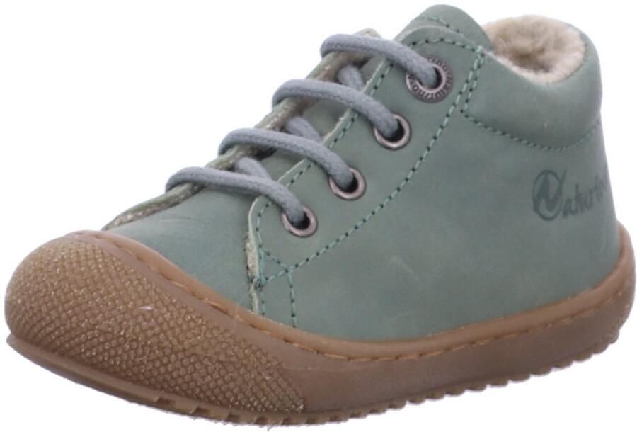 Naturino Kid's Racoon Winterschoenen olijfgroen