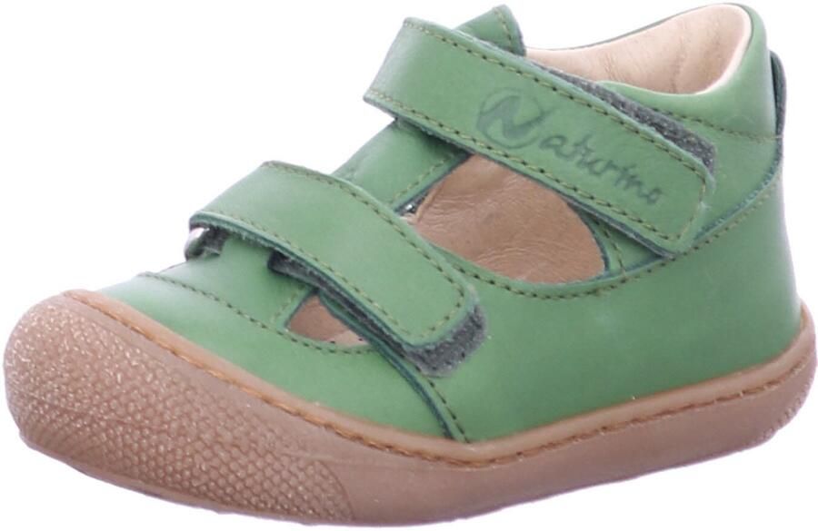 Naturino Kid's Puffy Sandalen olijfgroen beige