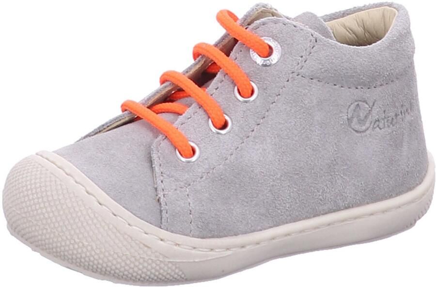 Naturino Kid's Cocoon Suede Sneakers grijs