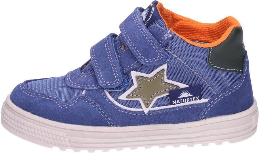 Naturino heren veterschoenen blauw