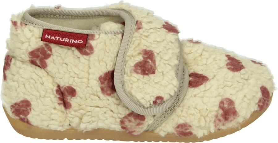 Naturino HOME Pantoffels sKinderpantoffels Wit beige
