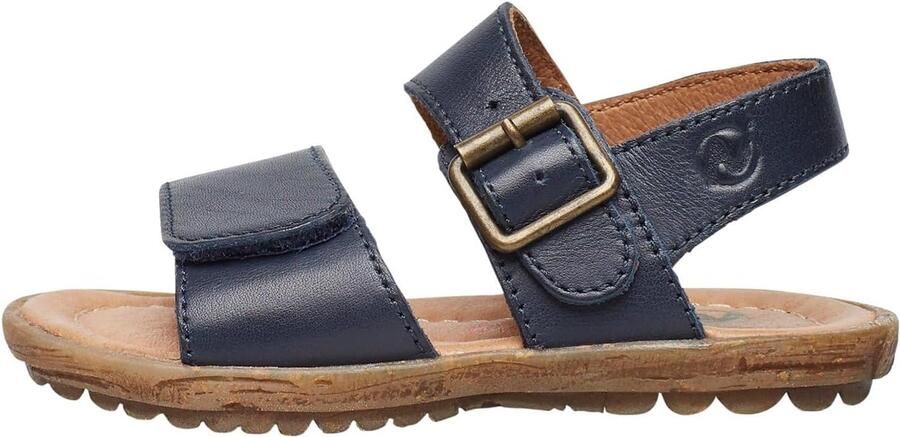 Naturino Kenny Leren Kindersandalen Blauw Comfort & Stijl