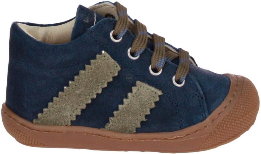 Naturino Macks Eerste Stapper Blauw-Kaki