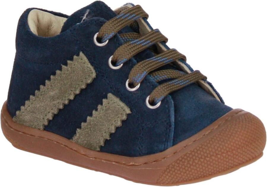 Naturino Macks Eerste Stapper Blauw-Kaki