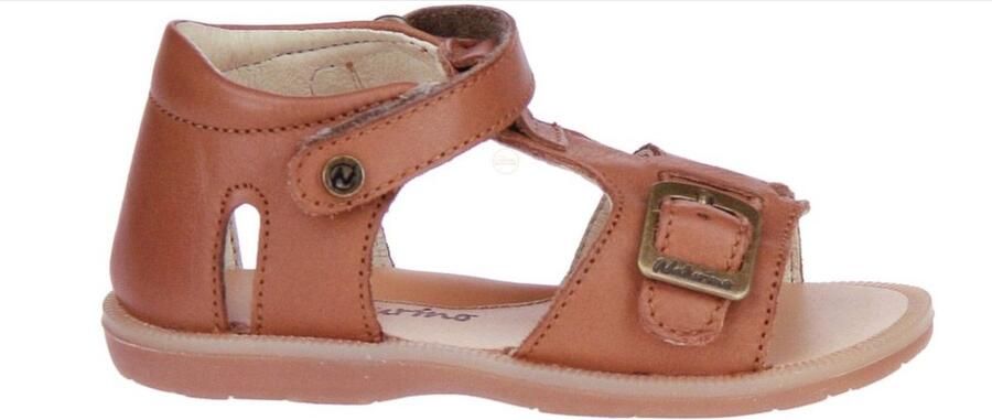 Naturino Quarzo Cognac Lederen Sandaal
