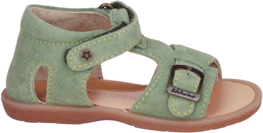 Naturino Quarzo Sandaal Groen