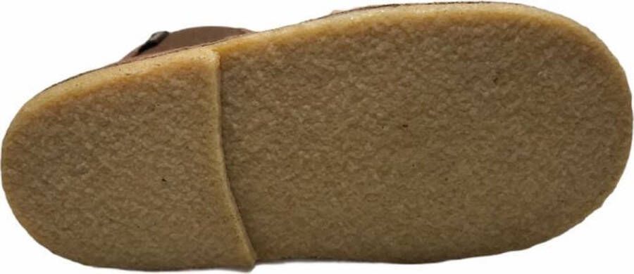 Naturino rits oxford elastiek warme lederen laarzen 4685 cognac - Foto 4