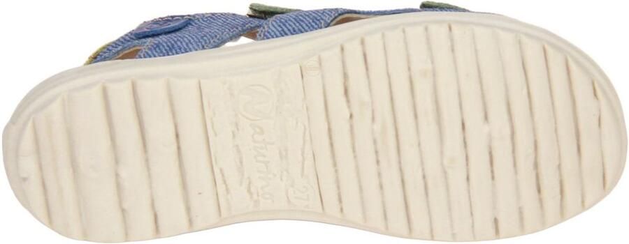 Naturino Sky Denim Sandaal Blauw-Groen