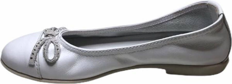 Naturino strikje ballerina 1366 gebroken wit - Foto 3