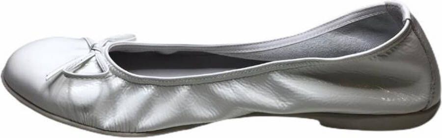 Naturino strikje ballerina 2353 lak gebroken wit - Foto 3