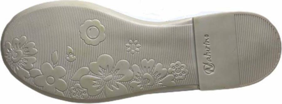 Naturino strikje ballerina 1366 gebroken wit - Foto 2