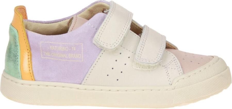 Naturino Trajan Beige-Lila Sneaker