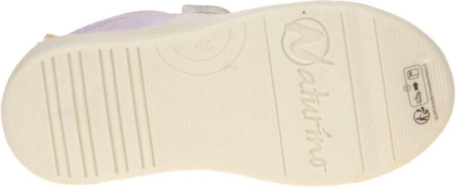 Naturino Trajan Beige-Lila Sneaker