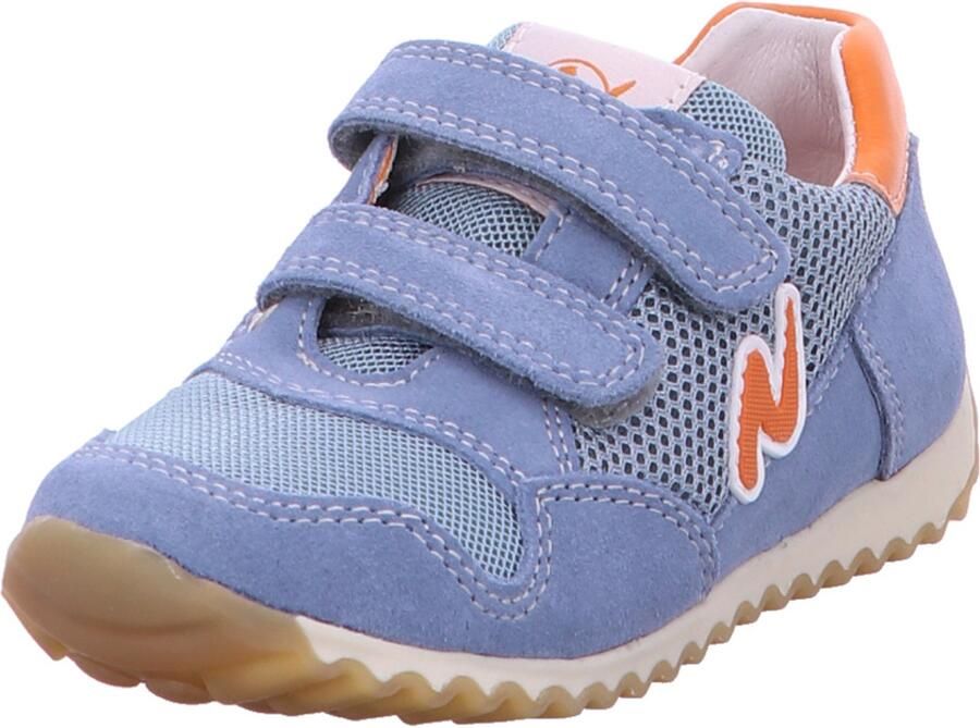Naturino Kid's Sammy 2 VL Suede Vrijetijdsschoenen wit
