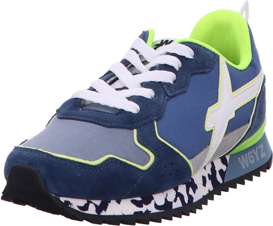 Naturino unisex veterschoenen blauw