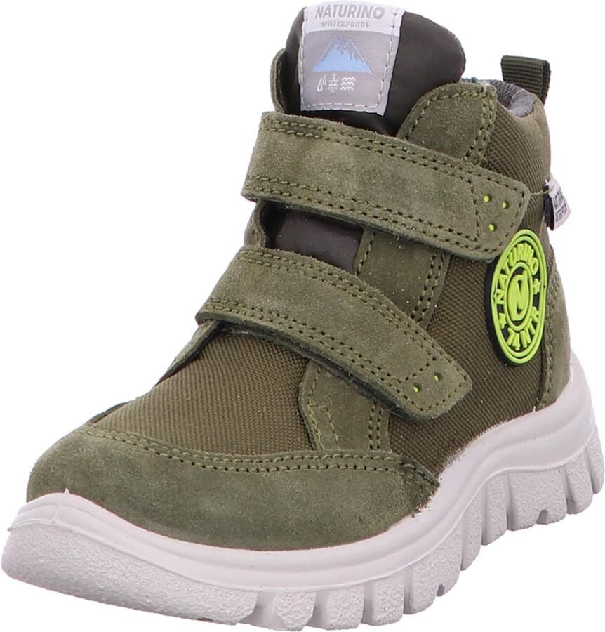 Naturino unisex veterschoenen geel