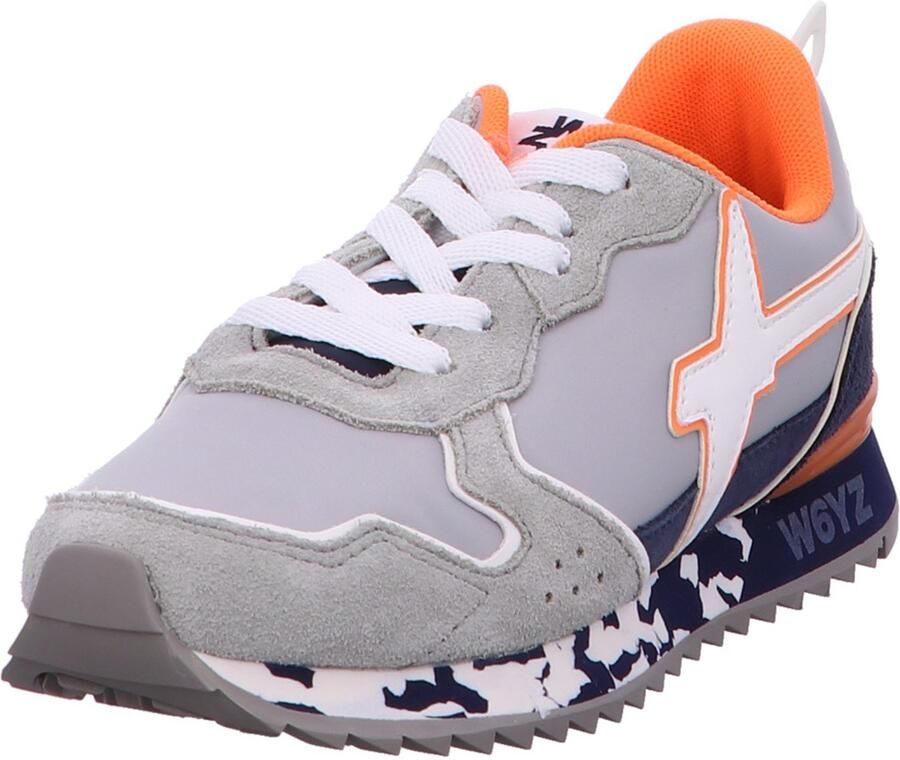 Naturino unisex veterschoenen grijs