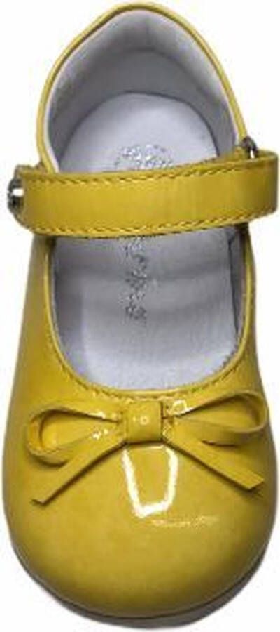 Naturino velcro ballerina 4524 lak geel - Foto 3