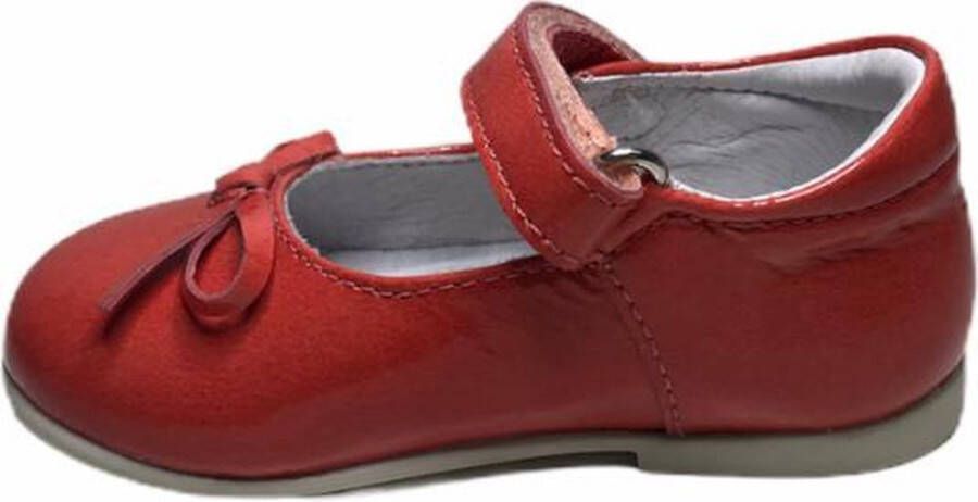 Naturino velcro ballerina 4524 lak koraal