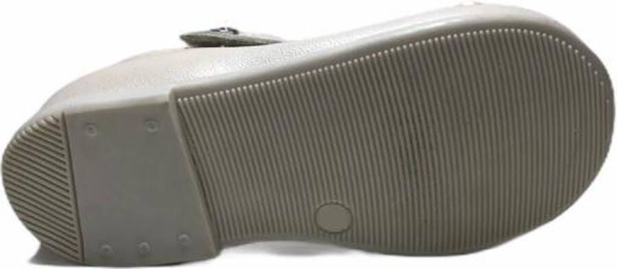 Naturino velcro ballerina 4524 parelmoer beige - Foto 4