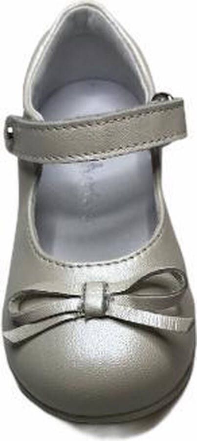 Naturino velcro ballerina 4524 parelmoer beige - Foto 3