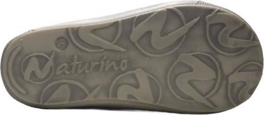 Naturino velcro effen lederen sneakers Cocoon navy - Foto 5