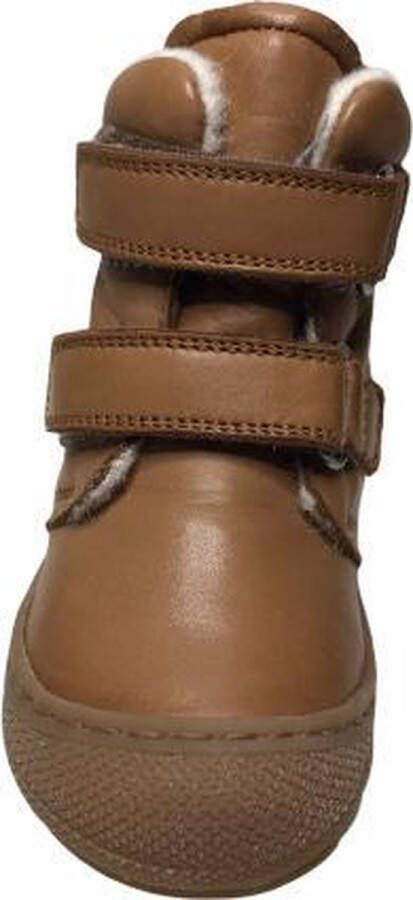 Naturino velcro effen warme hoge schoenen Bubble cognac - Foto 4