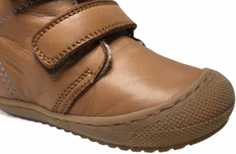Naturino velcro effen warme hoge schoenen Bubble cognac - Foto 3
