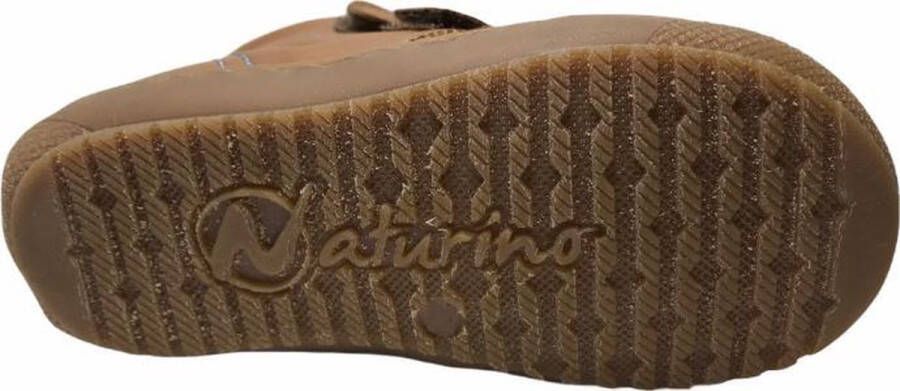 Naturino velcro effen warme hoge schoenen Bubble cognac - Foto 5