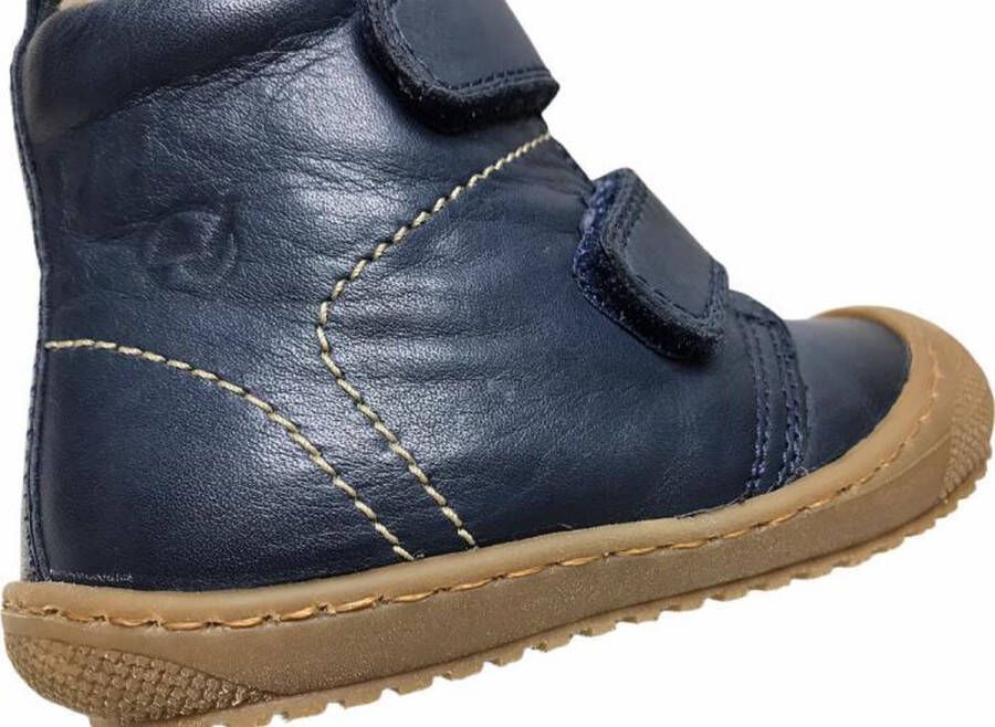 Naturino velcro effen warme hoge schoenen Bubble navy - Foto 3