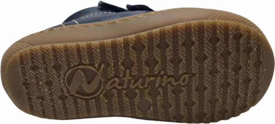 Naturino velcro effen warme hoge schoenen Bubble navy - Foto 5